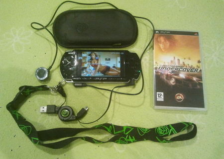 Sony psp 3000 piano black