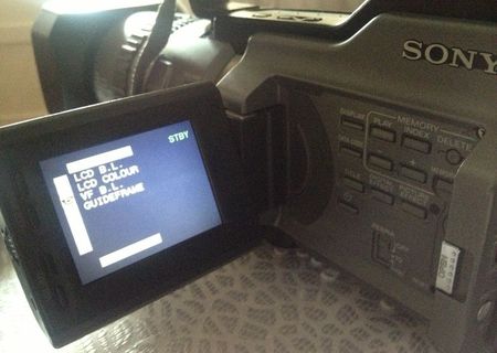 Sony vx2100e