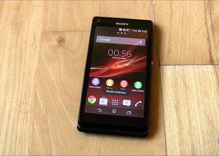 sony xperia L