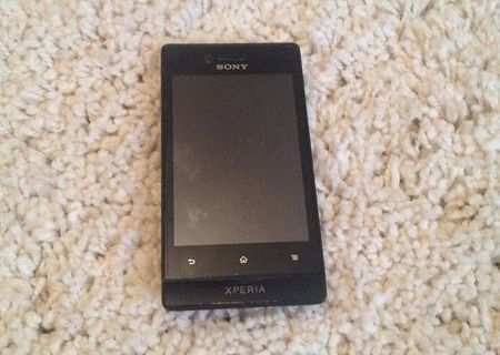 Sony Xperia Miro,full box