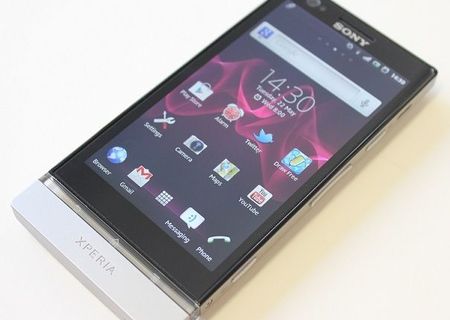 Sony xperia p lt22i silver **neverlock**