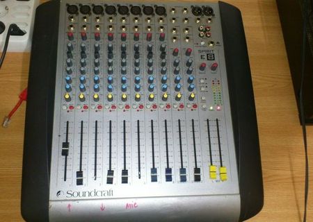 SoundCraft Spirit E8