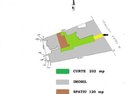 Spatiu pt gradina de vara Calea Victoriei