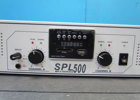 Spl 2x250w/usb/sd/tuner