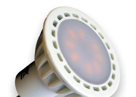 Spoturi led 4W soclu GU10 AC