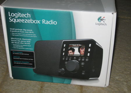 Squeezebox Radio Logitech