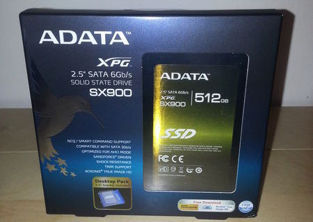 == SSD A-Data XPGU SX900 == 512Gb == sigilat == garantie 3 ani ==