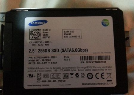 SSD Samsung PM830 256GB