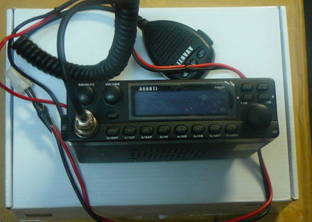 Staţie radio CB Avanti Kappa II 4-15-50 W