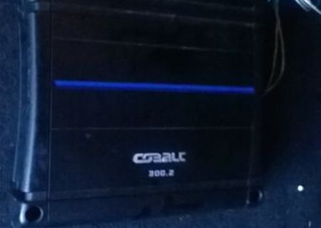 Statie amplificare cobalt 300. 2