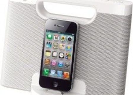 Statie de andocare compacta pentru iPod & iPhone