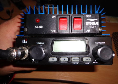 Statie radio CB TTi TCB- 1000