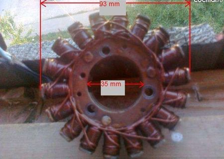 stator/generator motocicleta