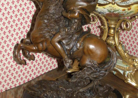 Statueta Napoleon Bronz