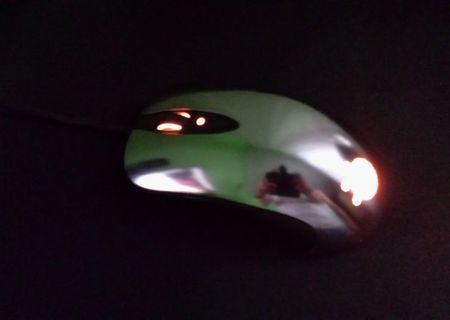 steelseries sensei gaming mouse laser