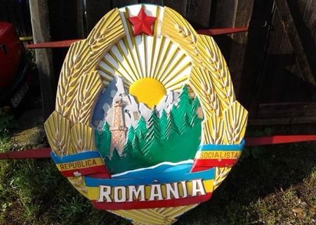 Stema Republica Socialista Romania