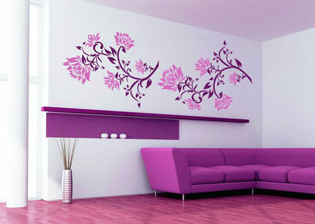 Stickere decorative pentru caminul de vis