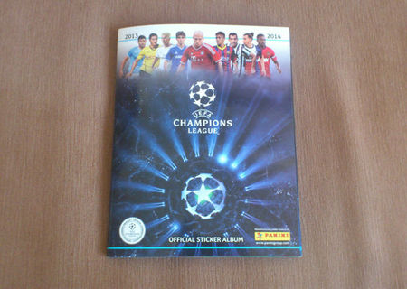 Stickere Panini Uefa Champions League 2013 - 2014