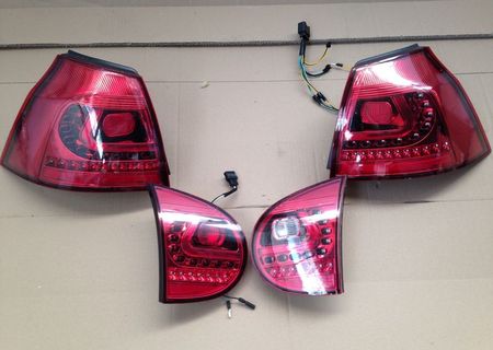 Stopuri Led VW Golf 5 Red