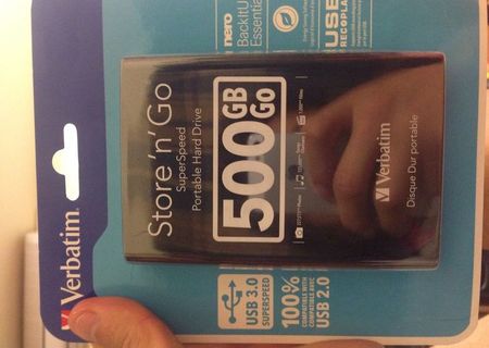 Store n go 500 gb