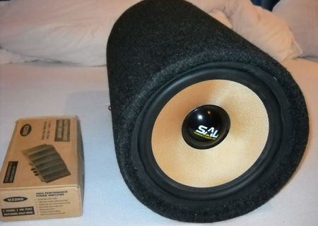 Subwoofer+amplificator