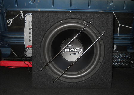 Subwoofer + amplificator mac