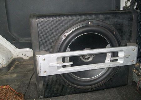 subwoofer auto+amplificator