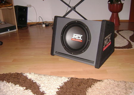 subwoofer auto MTX