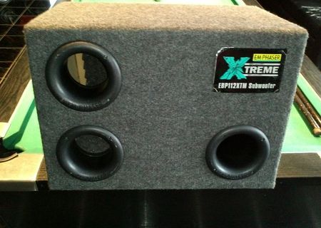 Subwoofer auto XTREME 700W rms