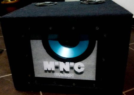 Subwoofer MNC + Statie MAC