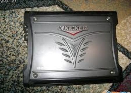 Subwoofer si statie Kicker 350w 2ohmi