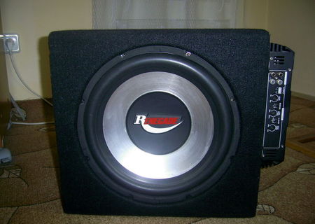 Subwoofer+statie auto RENEGADE