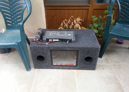 Subwoofer+Statie+Power cap