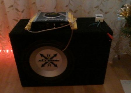 Subwoofer xtreme+statie bolt