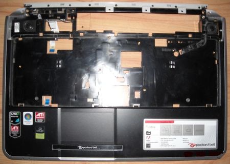 Suport tastatura laptop Packard Bell TJ61