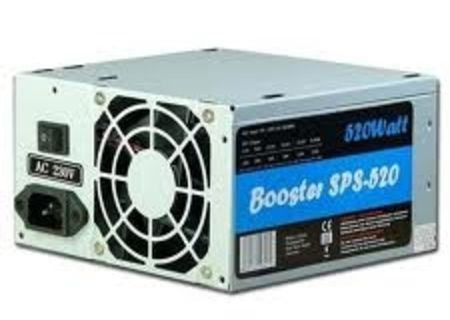 sursa inter tech booster 520w