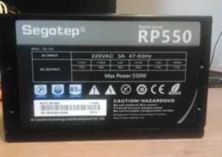 Sursa Segotep Raynor Power 550W noua