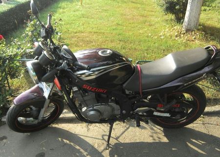 suzuki gs 500 fabr 2005 32KW