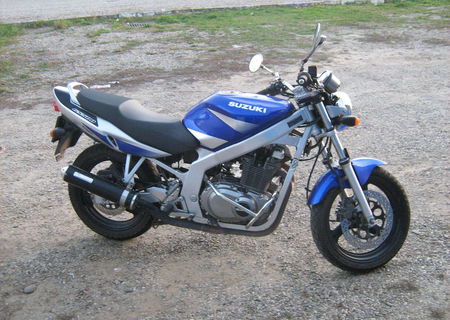 SUZUKI GS500 E