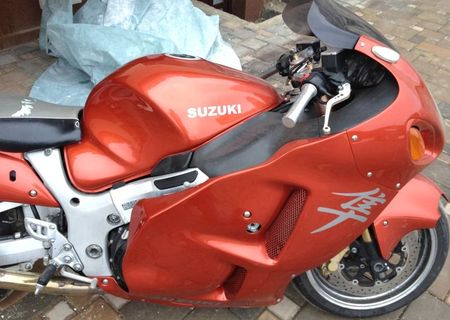 suzuki hayabusa