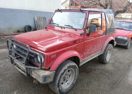 Suzuki Samurai, 1993