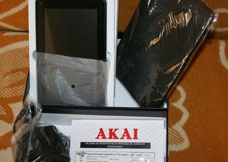 Tableta AKAI Wave noua