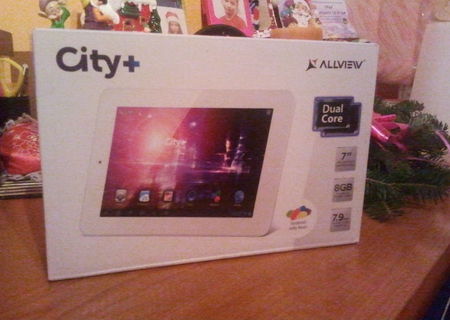 Tableta AllView City+