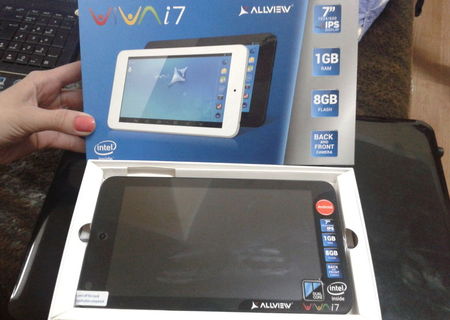 Tableta Allview Viva i7, 8GB, Negru, GARANTIE 2 ani