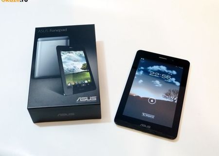 TABLETA ASUS FONEPAD 16GB VANZARE