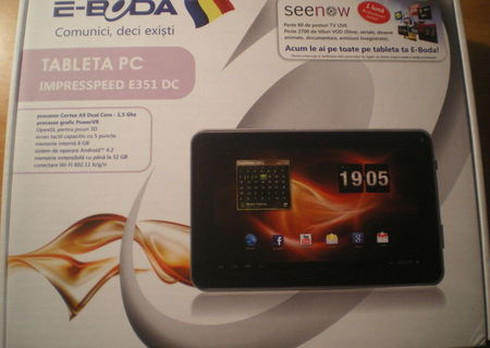 Tableta E-Boda impresspeed 1,5Ghz, Android 4.2.....