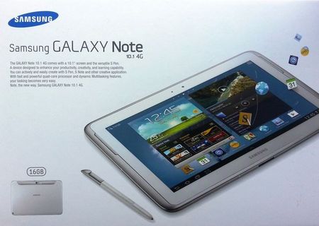 Tableta Galaxy Note 10. 1 - N8020 4G