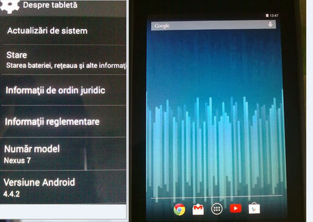 Tableta Google Nexus 7 32GB, Wi-Fi, 3G