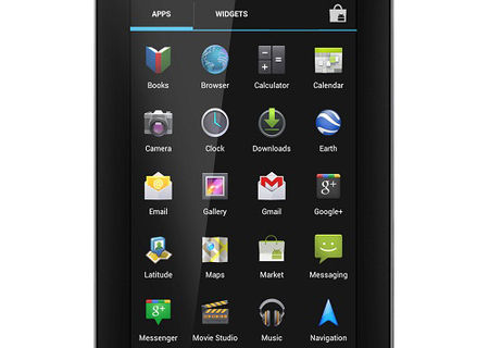 Tableta Horizon HC700D cu procesor Dual-Core Cortex A9 1.6GHz, 7", IPS, 1GB DDR2, 4GB, 3G, GPS, Bluetooth, Android 4.0