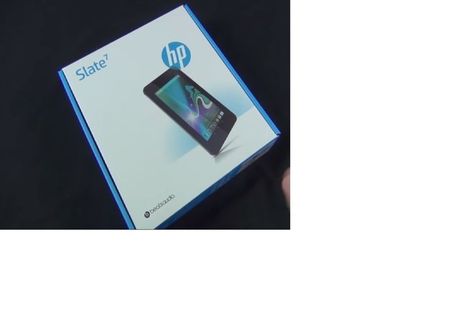 *** TABLETA HP SLATE 7 NEVER UNBOXED ***